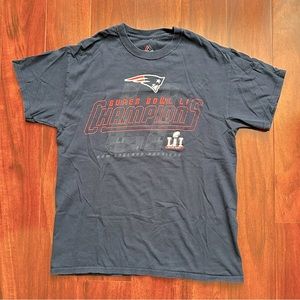Men’s New England Patriots Super Bowl LI Champions Short Sleeve T-Shirt